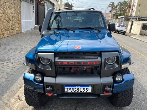 TROLLER T4 3.2 XLT 4X4 20V TURBO INTERCOOLER DIESEL 2P MANUAL TROLLER T4 3.2 XLT 4X4 20V TURBO INTERCOOLER DIESEL 2P MANUAL
